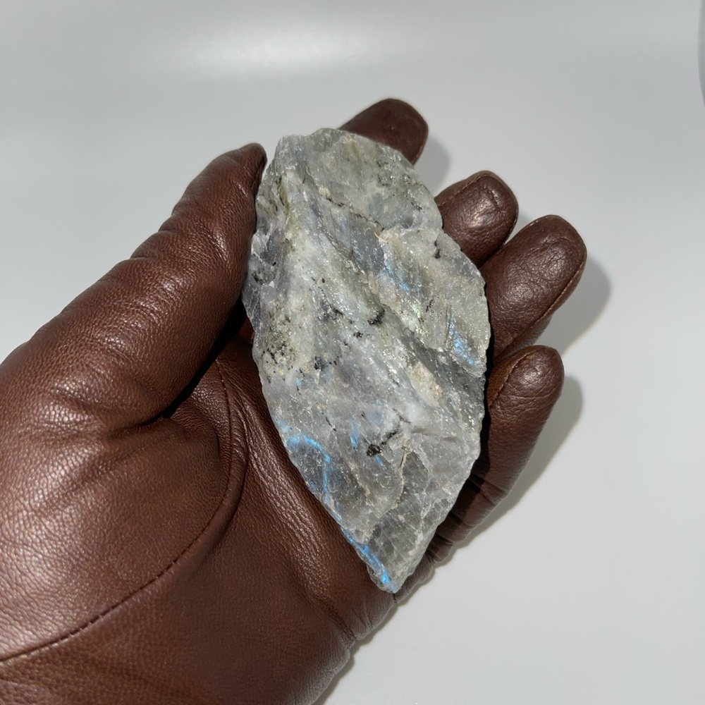 Raw Labradorite chunk A.